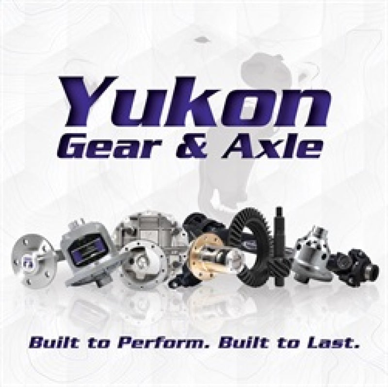 Yukon Gear Gear & Install Kit Package Jeep XJ / YJ w/ Dana 30 Front & Model 35 Rear - 4.56in Ratio