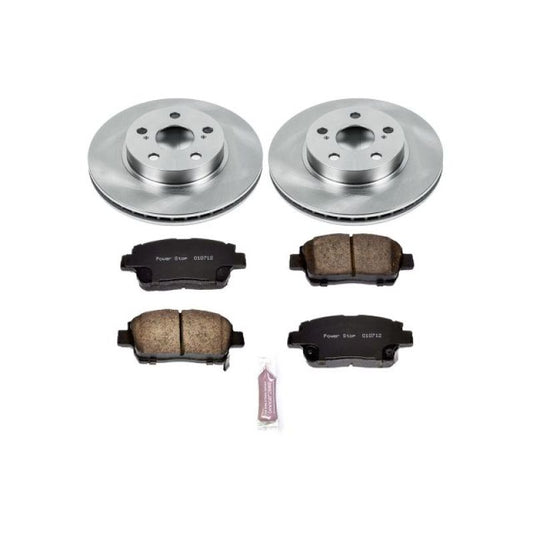 Power Stop 04-09 Toyota Prius Front Autospecialty Brake Kit