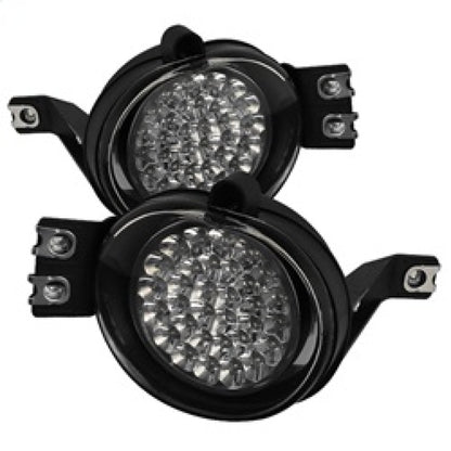 Spyder Dodge Ram 02-08/Durango 04-06 LED Fog Lights w/Switch Clear FL-LED-DRAM02-C