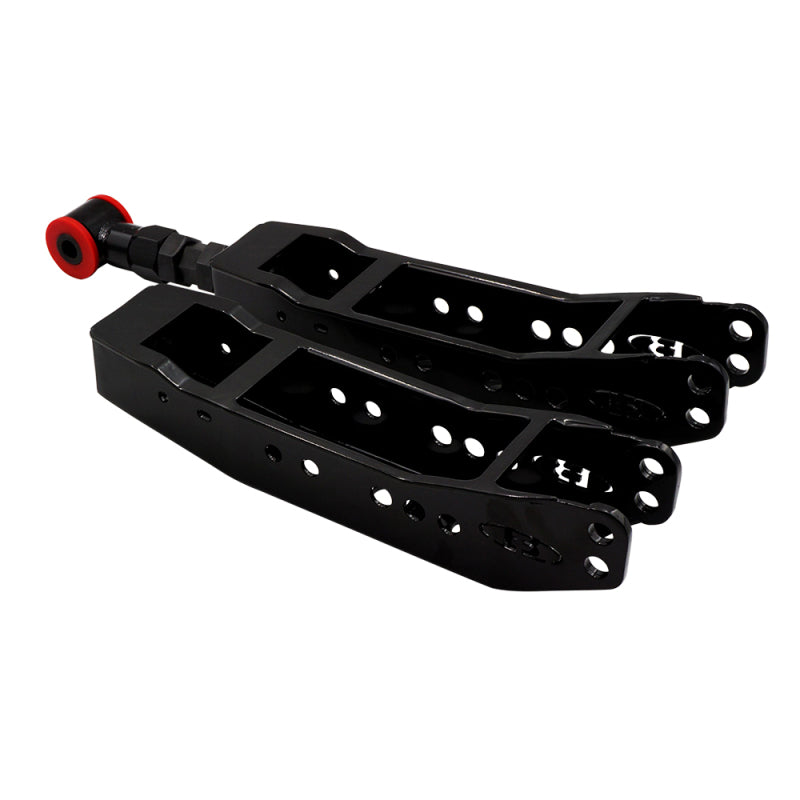 BLOX Racing Rear Lower Control Arms - Black (2013+ Subaru BRZ/Toyota 86 / 2008+ Subaru WRX/STI)