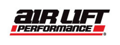 Air Lift Performance 3P 1/4in FNPT Ports (1/4" Air Line, No Tank, No Compressor)