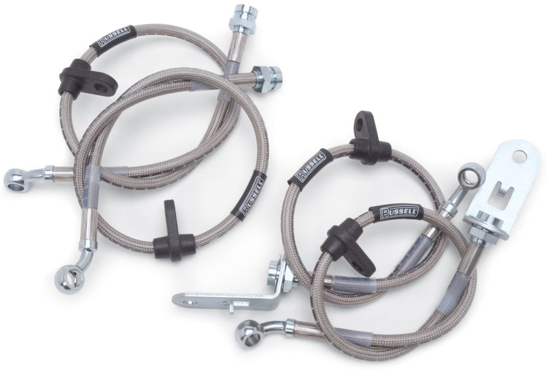 Russell Performance 88-92 Chevrolet Corvette (Including 1990-92 ZR-1) Brake Line Kit