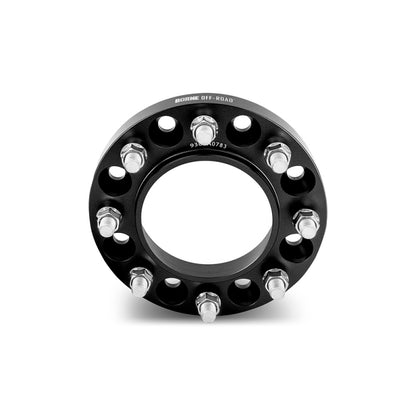 Mishimoto Borne Off-Road Wheel Spacers 8X165.1 121.3 25 M14 Blk