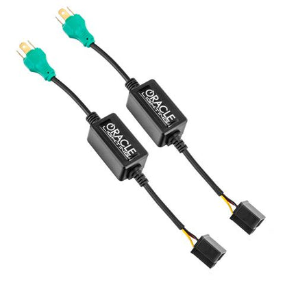 Oracle LED CANBUS Flicker-Free Adapters (Pair) - H13