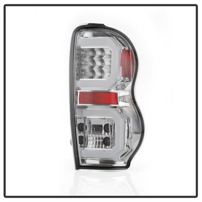 Spyder 04-09 Dodge Durango LED Tail Lights - Chrome ALT-YD-DDU04-LED-C