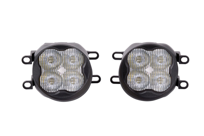 Diode Dynamics SS3 LED Pod Max Type B Kit - White SAE Fog