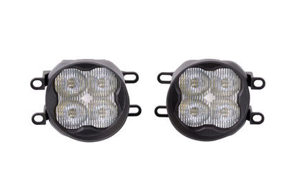 Diode Dynamics SS3 LED Pod Max Type B Kit - White SAE Fog