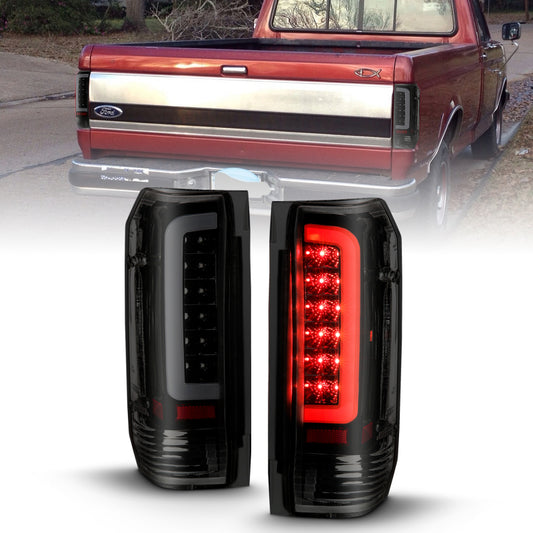 ANZO 1987-1996 Ford F-150 LED Taillights (Pair)