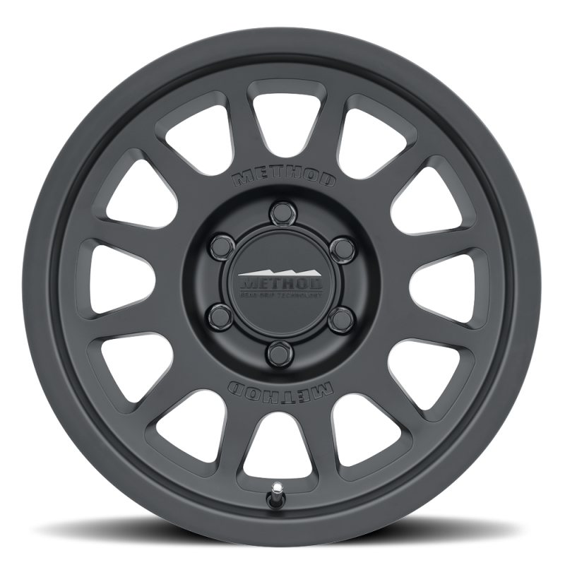 Method MR703 17x7.5 +50mm Offset 6x130 84.1mm CB Matte Black Wheel