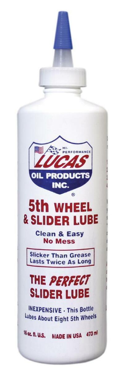 Lucas Oil Products 5th Wheel Lubricant Part No. 10030