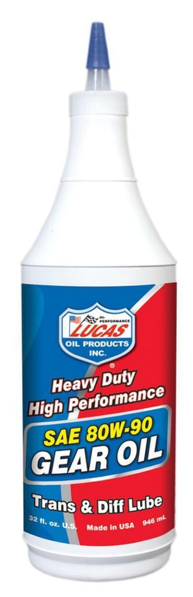 Lucas Oil Products SAE 80W-90 Heavy Duty Gear Oil Part No. 10043