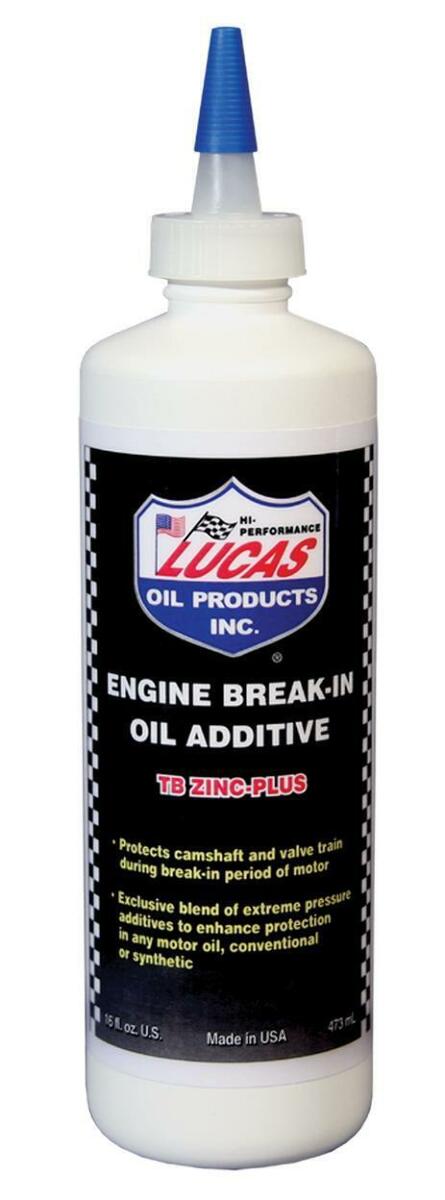 Lucas Oil Products Engine Break-In Oil Additive Part No. 10063