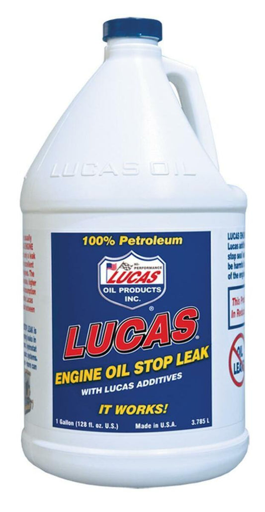 Lucas Oil Products Engine Oil Stop Leak Part No. 10279