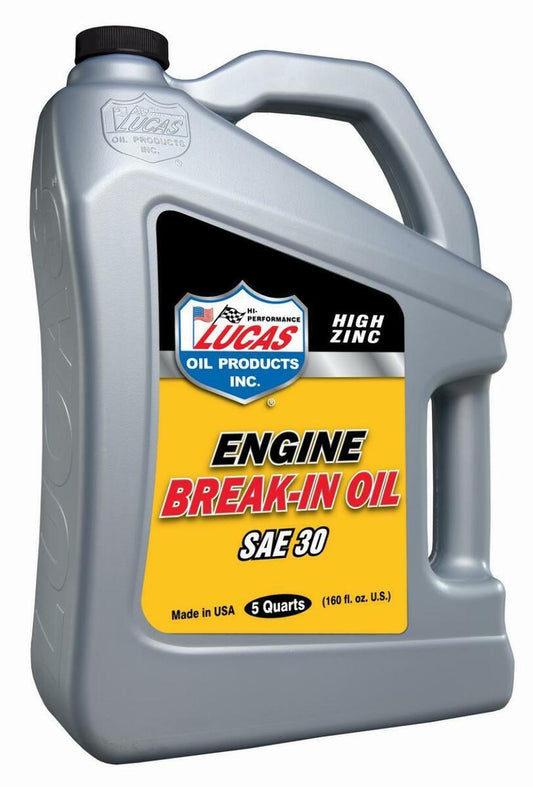 Lucas Oil Products SAE 30wt Break-in Oil Part No. 10631