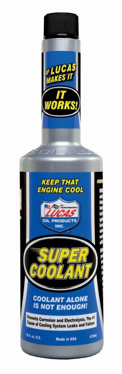 Lucas Oil Products Super Coolant Part No. 10640