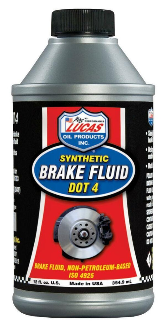 Lucas Oil Products Lucas DOT 4 Brake Fluid Part No. 10827