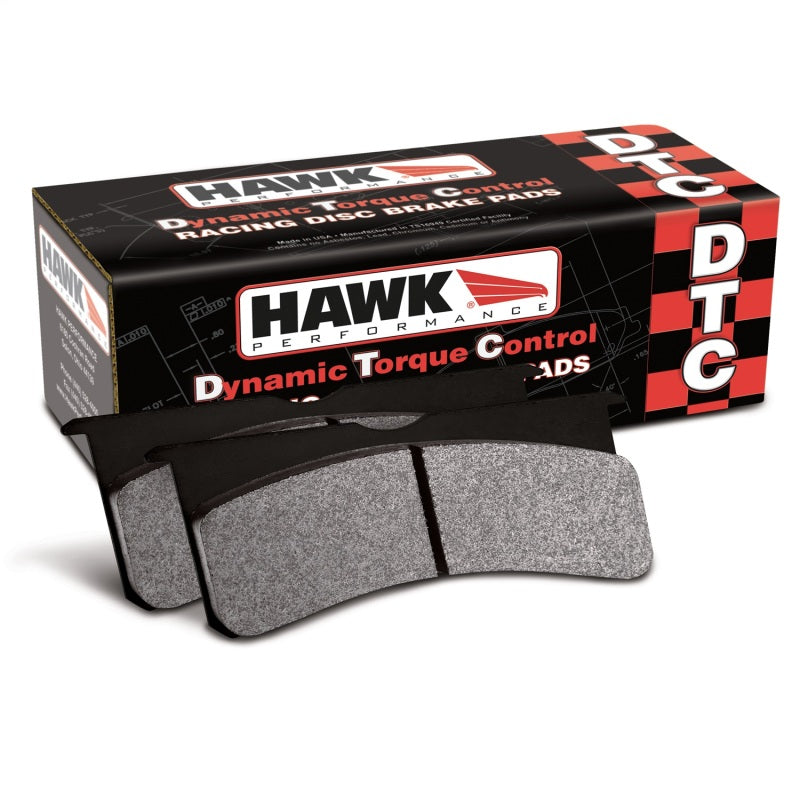 Hawk 08-12 Jaguar XKR w/Alcon Brakes DTC-60 Race Front Brake Pads