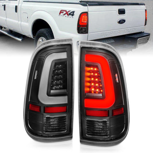 ANZO 2008-2016 Ford F-250 LED Taillights (Pair)