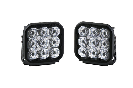 Diode Dynamics SS5 LED Pod Pro - White Spot (Pair)