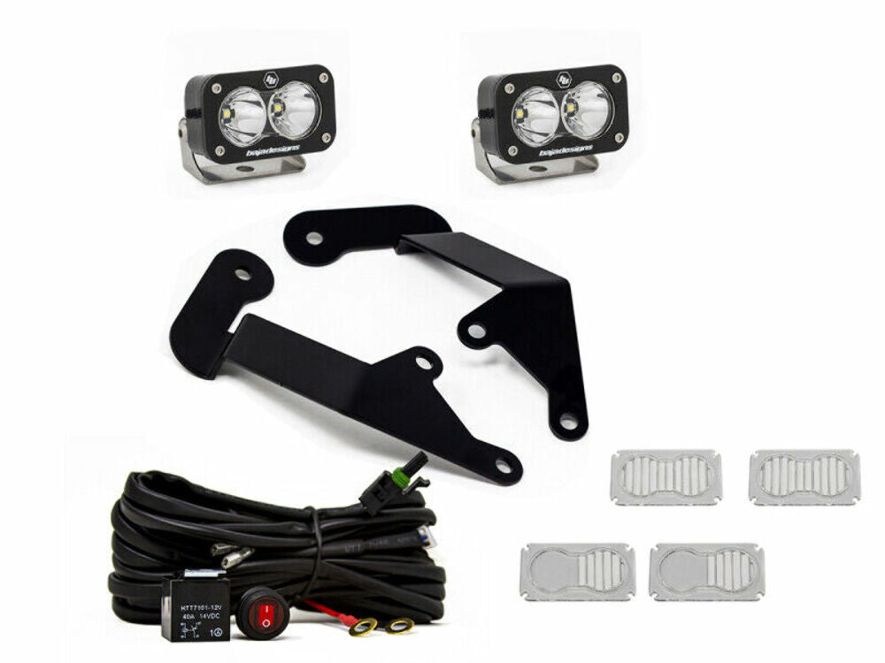 Baja Designs 21+ Ford Bronco Sport S2 Pro Spot LED Light Pods