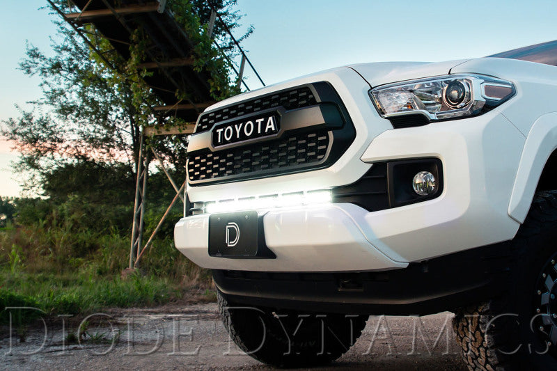 Diode Dynamics 16-21 Toyota Tacoma SS30 Stealth Lightbar Kit - White Combo