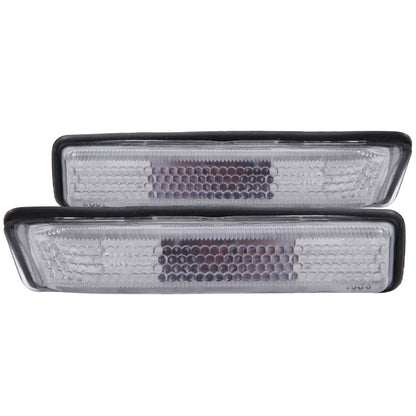 ANZO 1997-1998 BMW 3 Series Side Marker Lights Clear