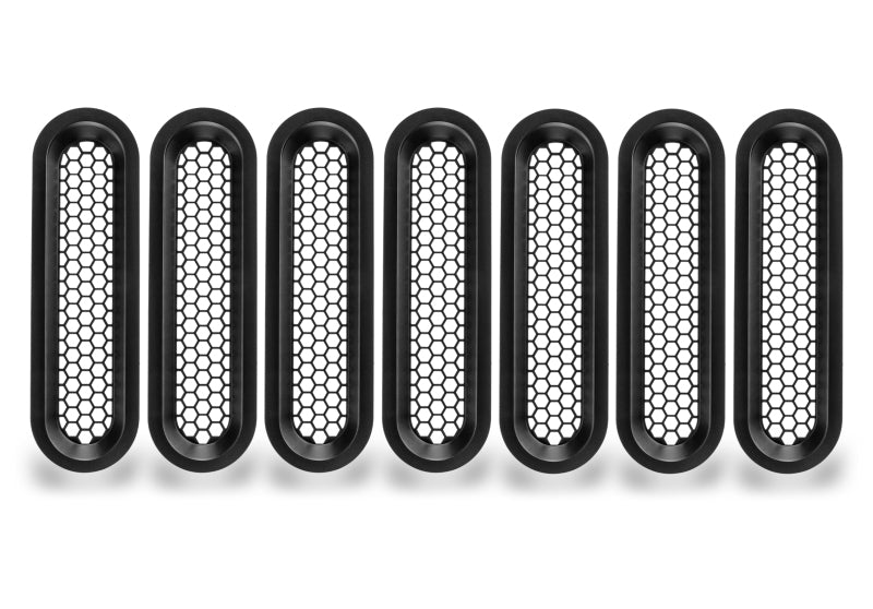 Oracle Vertical Mesh Inserts for Vector Grille (JK Model Only)