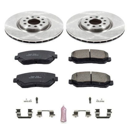 Power Stop 15-17 Chrysler 200 Front Autospecialty Brake Kit