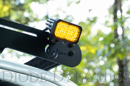 Diode Dynamics Stage Series 2 In LED Pod Pro - Yellow Driving Standard ABL (Pair)