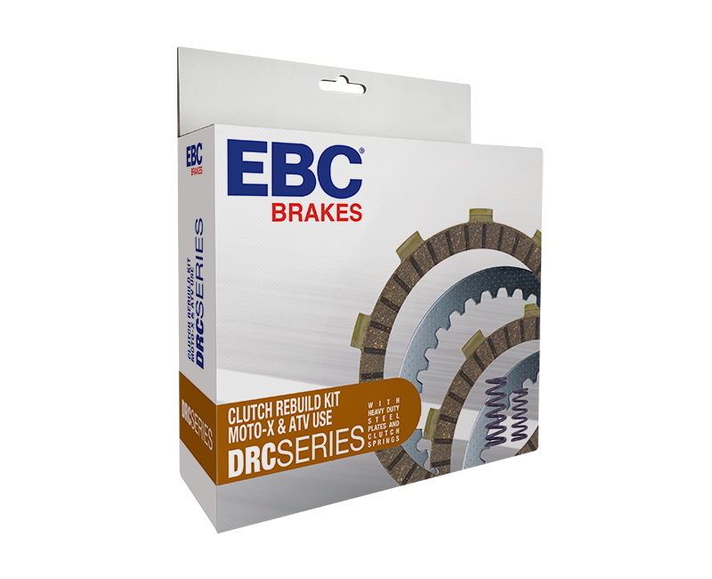 EBC 90-93 Honda CR 250 R (250cc) DRC Complete Clutch Rebuild Kit