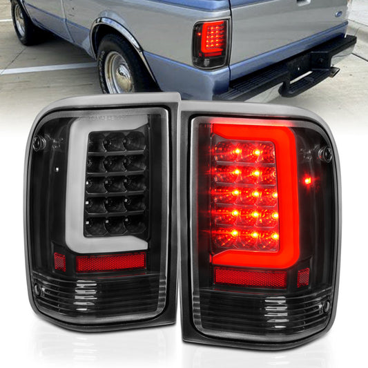 ANZO 1993-1997 Ford  Ranger LED Tail Lights