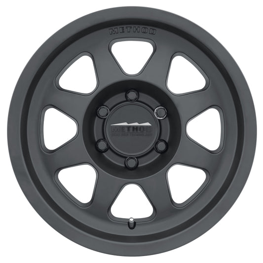 Method MR701 16x8 0mm Offset 6x5.5 106.25mm CB Matte Black Wheel