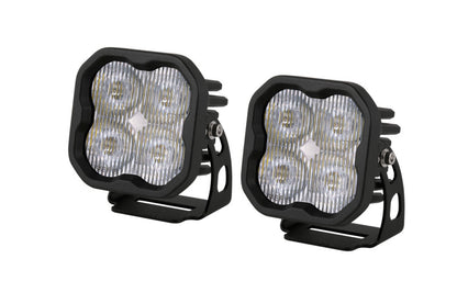 Diode Dynamics SS3 Sport ABL - White SAE Fog Standard (Pair)