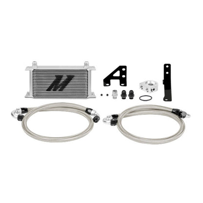 Mishimoto 15 Subaru STI Oil Cooler Kit - Silver