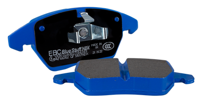 EBC 05-08 Morgan Aero 8 4.4L Bluestuff Rear Brake Pads