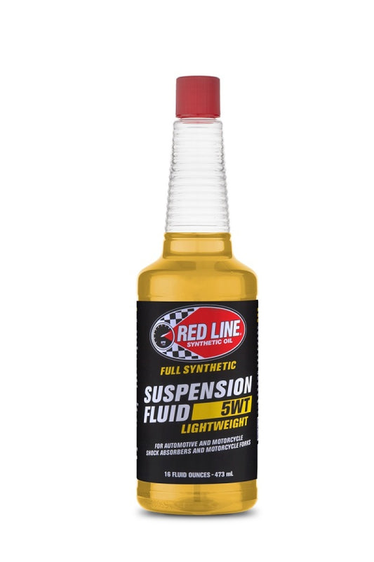 Red Line LightWeight 5wt Suspension Fluid 16 oz - Case of 12