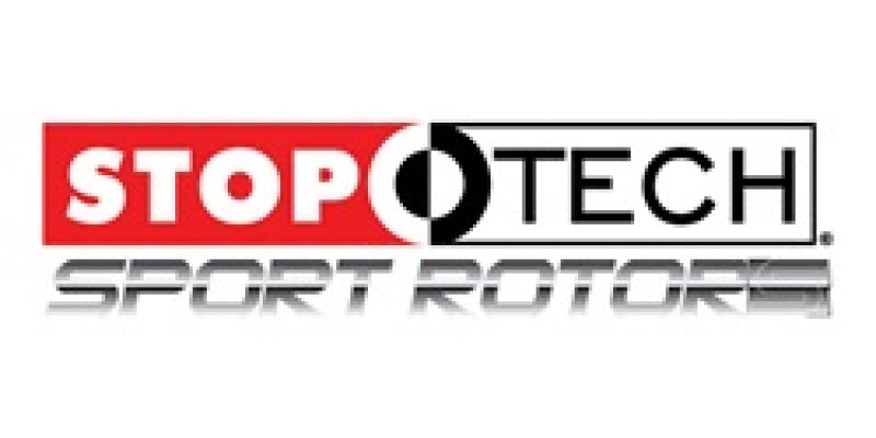 StopTech 02-06 Acura RSX Type S Slotted Sport Brake Kit