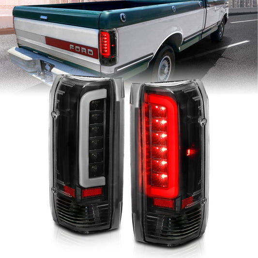 ANZO 1987-1996 Ford F-150 LED Taillights (Pair)