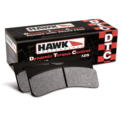 Hawk 08-12 Mitsubishi Lancer Evo X (1 pc Front Rotor) DTC-30 Race Rear Brake Pads