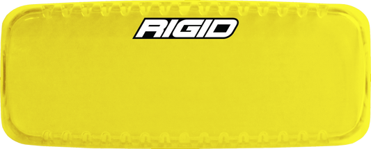 Rigid Industries SR-Q Light Cover- Amber