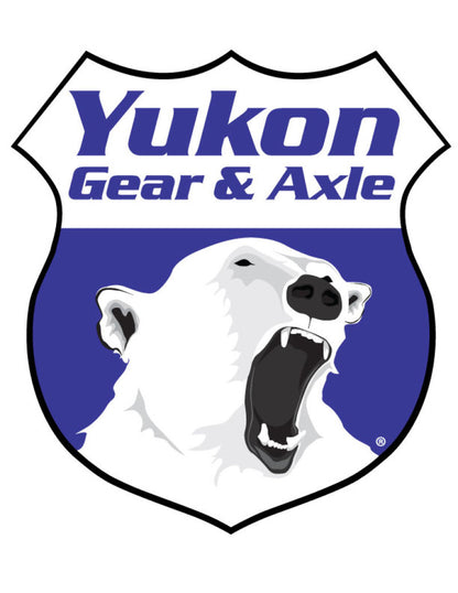 Yukon Gear Gear & Install Kit Package Jeep XJ / YJ w/ Dana 30 Front & Model 35 Rear - 4.56in Ratio