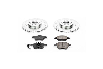 Power Stop 10-12 Audi A3 Front Z23 Evolution Sport Brake Kit