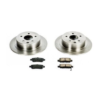 Power Stop 02-06 Nissan Altima Rear Autospecialty Brake Kit