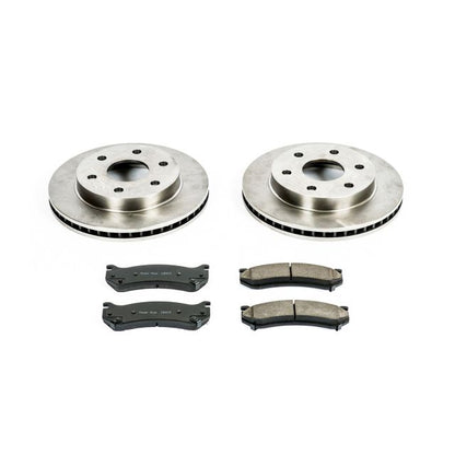 Power Stop 02-06 Cadillac Escalade Front Autospecialty Brake Kit