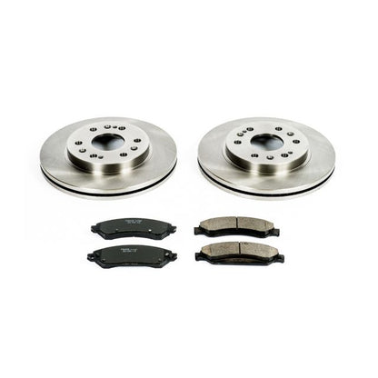 Power Stop 07-08 Cadillac Escalade Front Autospecialty Brake Kit