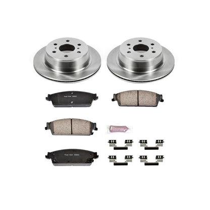 Power Stop 07-14 Cadillac Escalade Rear Autospecialty Brake Kit