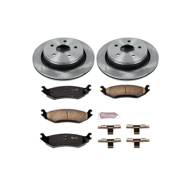 Power Stop 07-09 Chrysler Aspen Rear Autospecialty Brake Kit