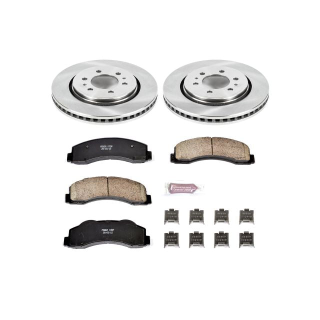 Power Stop 10-18 Ford Expedition Front Autospecialty Brake Kit