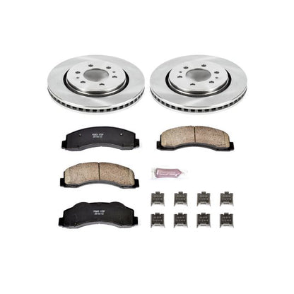 Power Stop 10-18 Ford Expedition Front Autospecialty Brake Kit