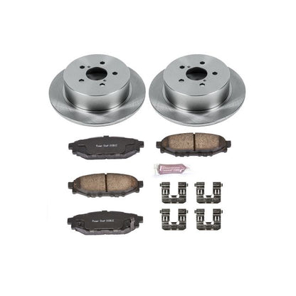 Power Stop 05-09 Subaru Legacy Rear Autospecialty Brake Kit